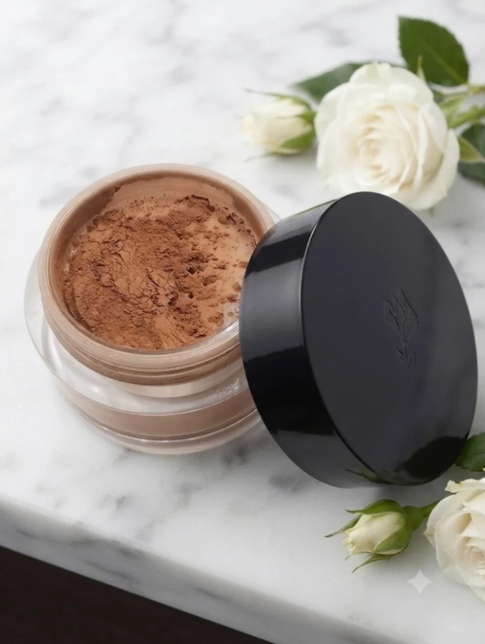 Lancôme No Shine Loose Setting & Mattifying Powder – Deep ☆ RARE| Read Below
